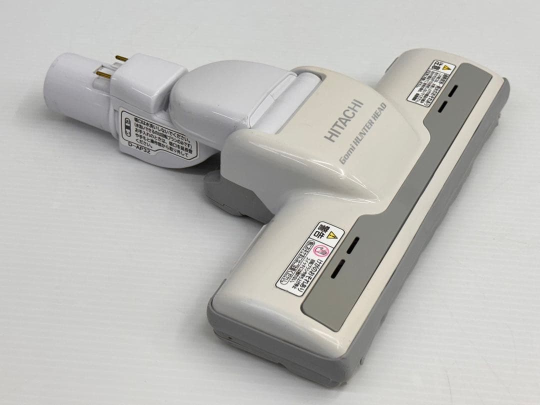 動作ok ギア/ブラシ無し D-AP32 日立掃除機 ヘッド 格安訳有品 希少
