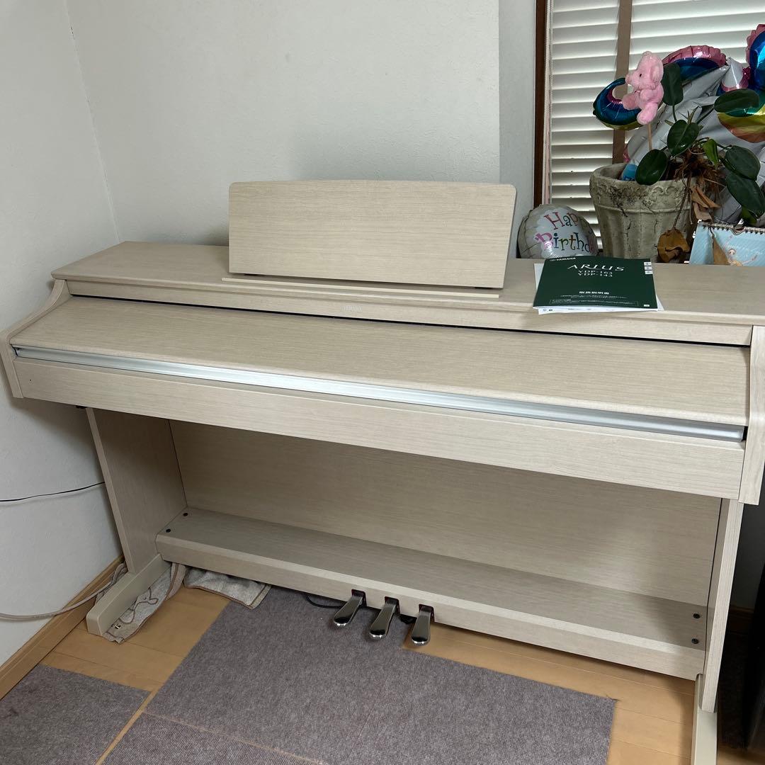 YAMAHA 88鍵電子ピアノ ライトウッド 6カラー】電子ピアノ 88鍵盤 木製 給電タイプ dream音源 MIDI対応