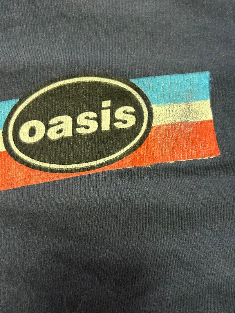 【希少】Oasis 1996ツアーTシャツ L USA製ヴィンテージ