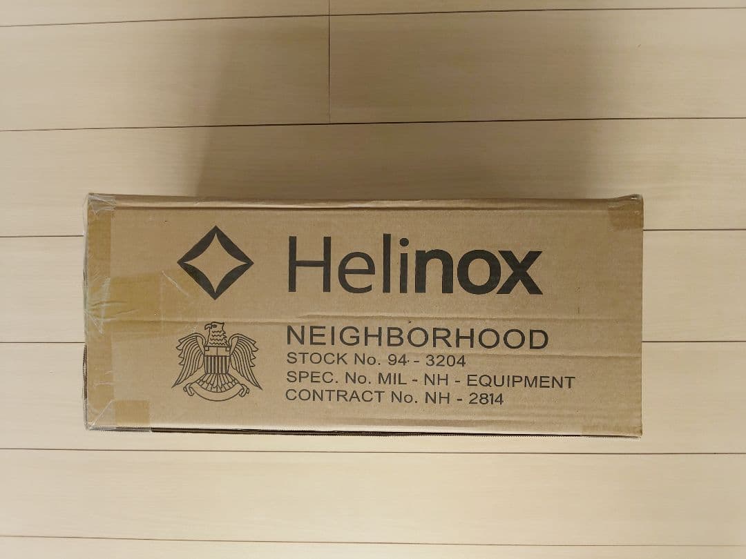 4*Q様 新品 Helinox NEIGHBORHOOD E-BASE M-16 - メルカリ