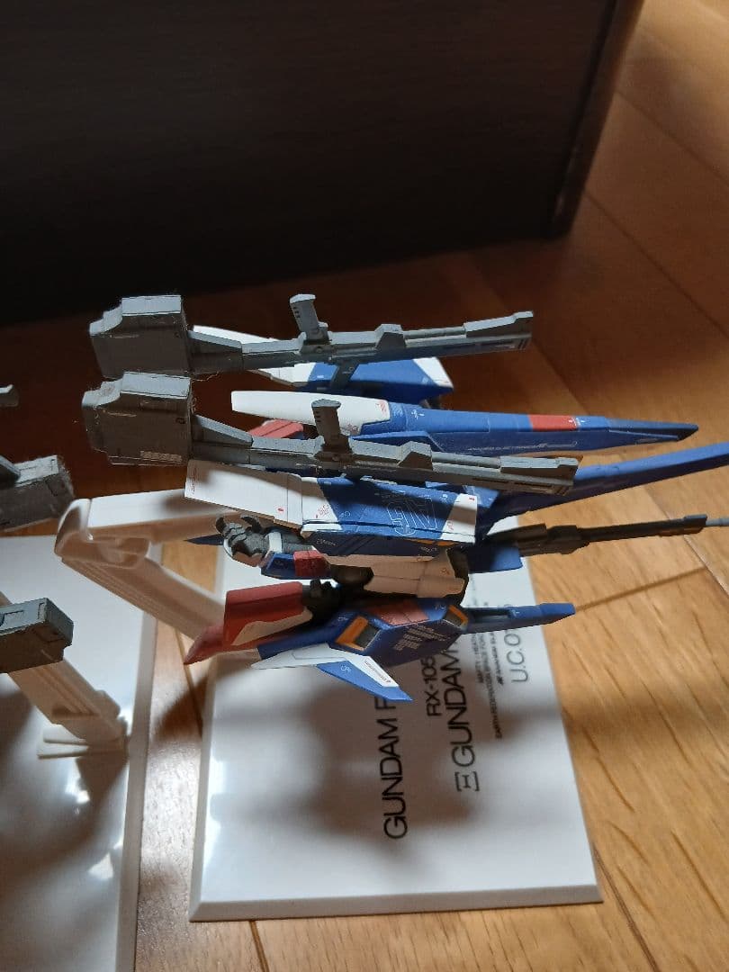 GUNDAM FIX FIGURATION Z-II ガンダム　gff