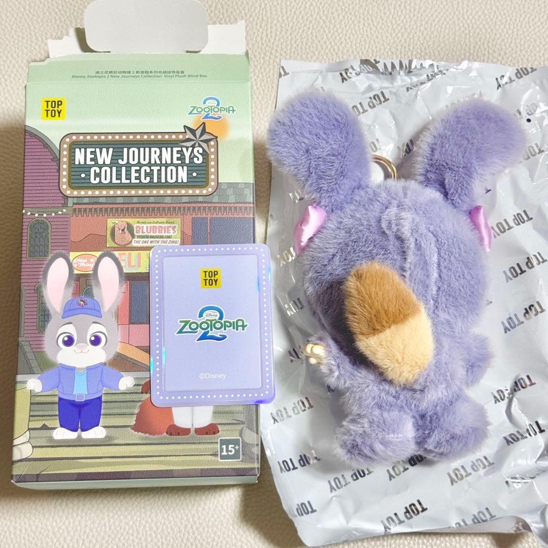 海外 TOPTOY ズートピア フィニック バッグチャーム シークレット