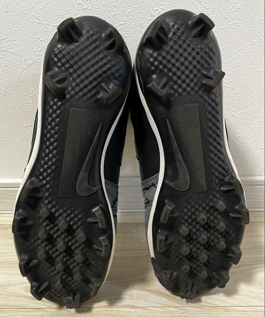 激レア ナイキ エアジョーダン1 野球 ポイントスパイク 29cm - メルカリ