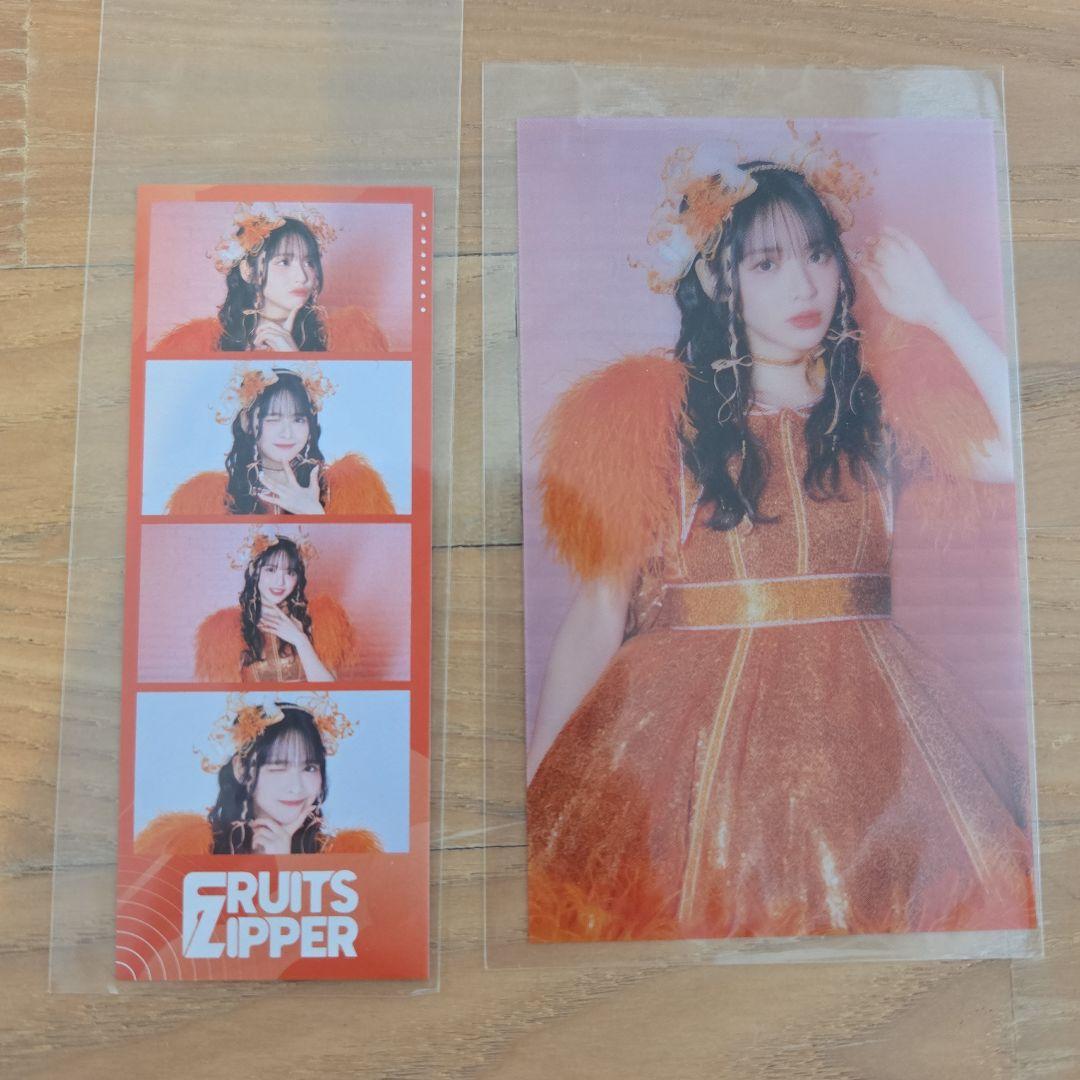FRUITS ZIPPER 鎮西寿々歌 タオル&トレカ&アクキー まとめ売り - メルカリ