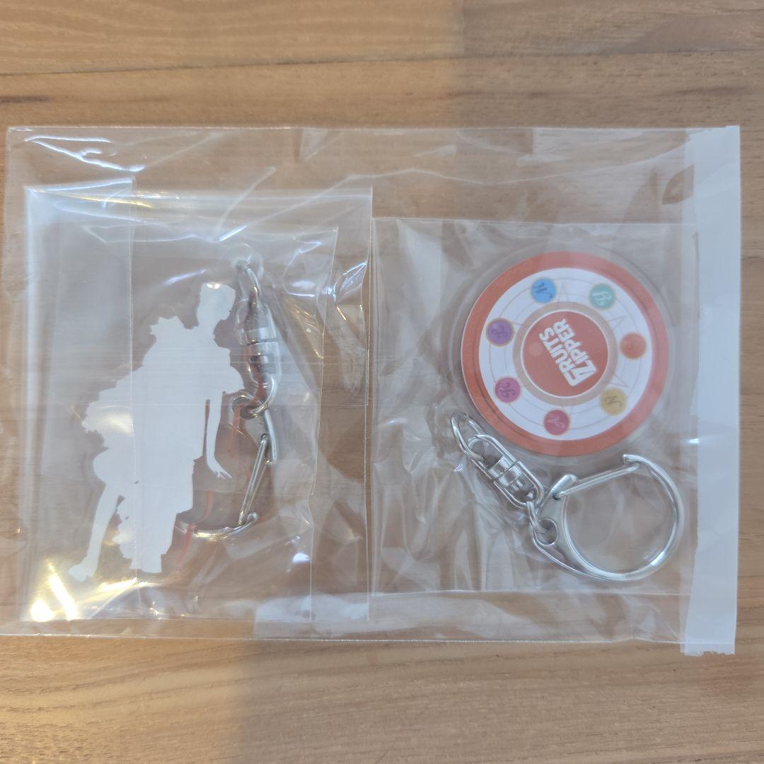 FRUITS ZIPPER 鎮西寿々歌 タオル&トレカ&アクキー まとめ売り - メルカリ