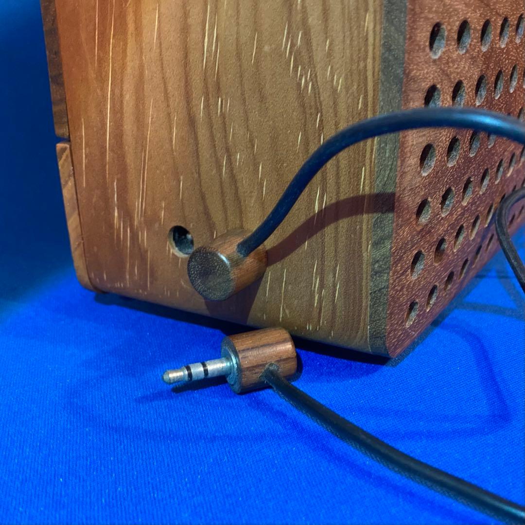 Magno木製ラジオ（ジャンク品？） - メルカリ