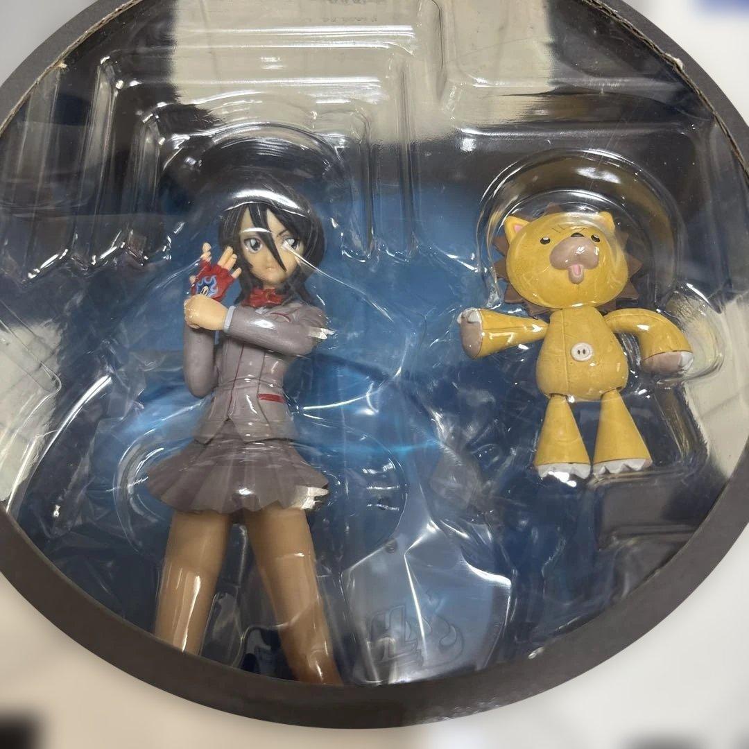 BLEACH フィギュアセット 黒崎一護 朽木ルキア＆コン