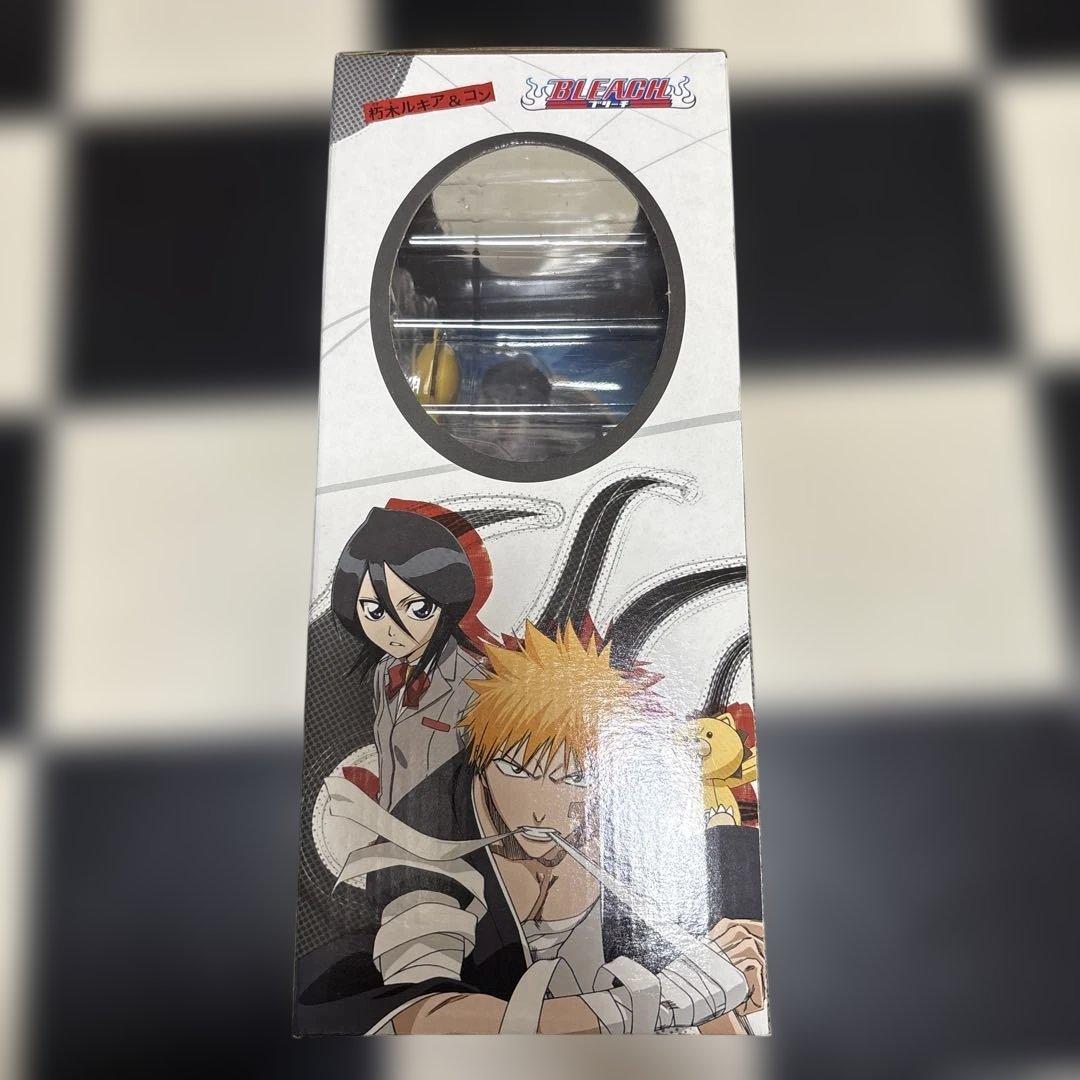 BLEACH フィギュアセット 黒崎一護 朽木ルキア＆コン