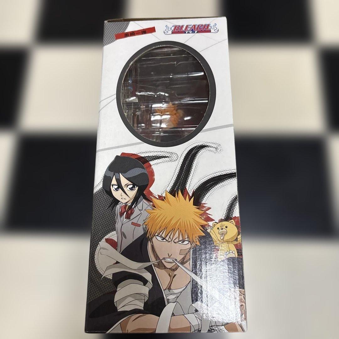 BLEACH フィギュアセット 黒崎一護 朽木ルキア＆コン