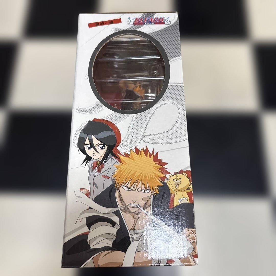 BLEACH フィギュアセット 黒崎一護 朽木ルキア＆コン