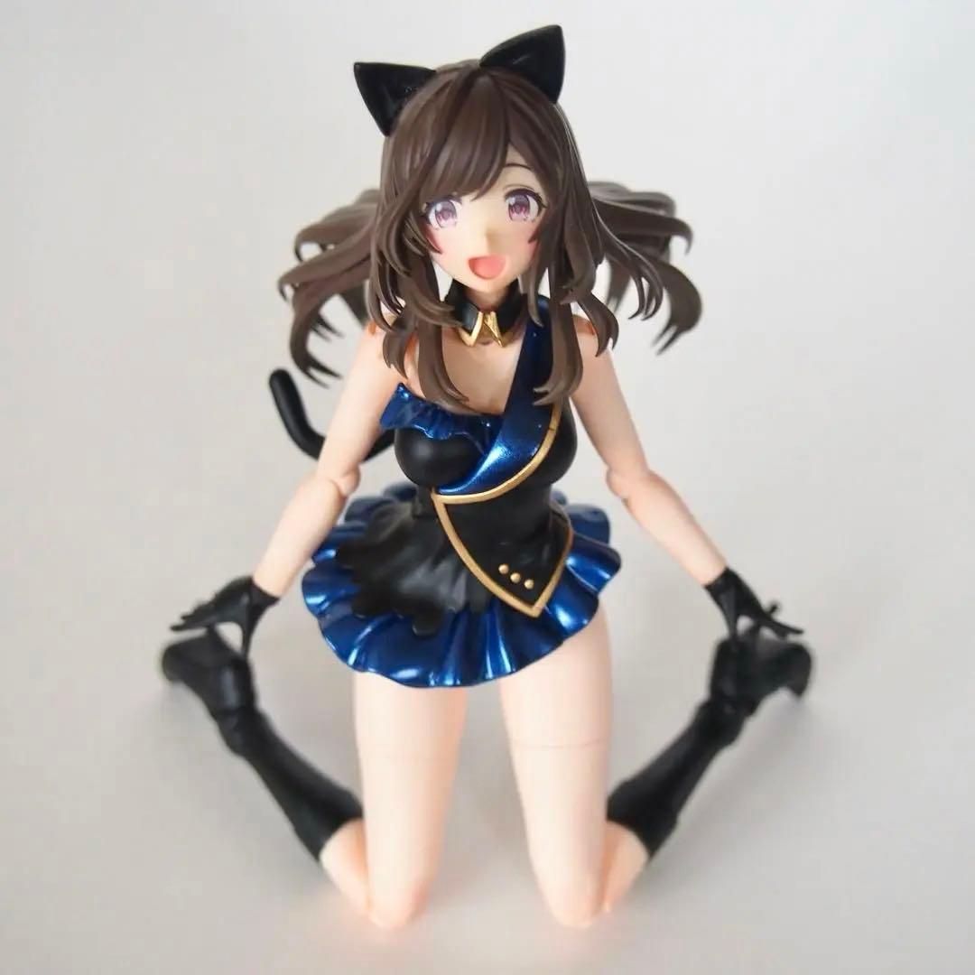 月岡恋鐘 全塗装改修完成品 バンダイ 30MS アイマス シャイニー