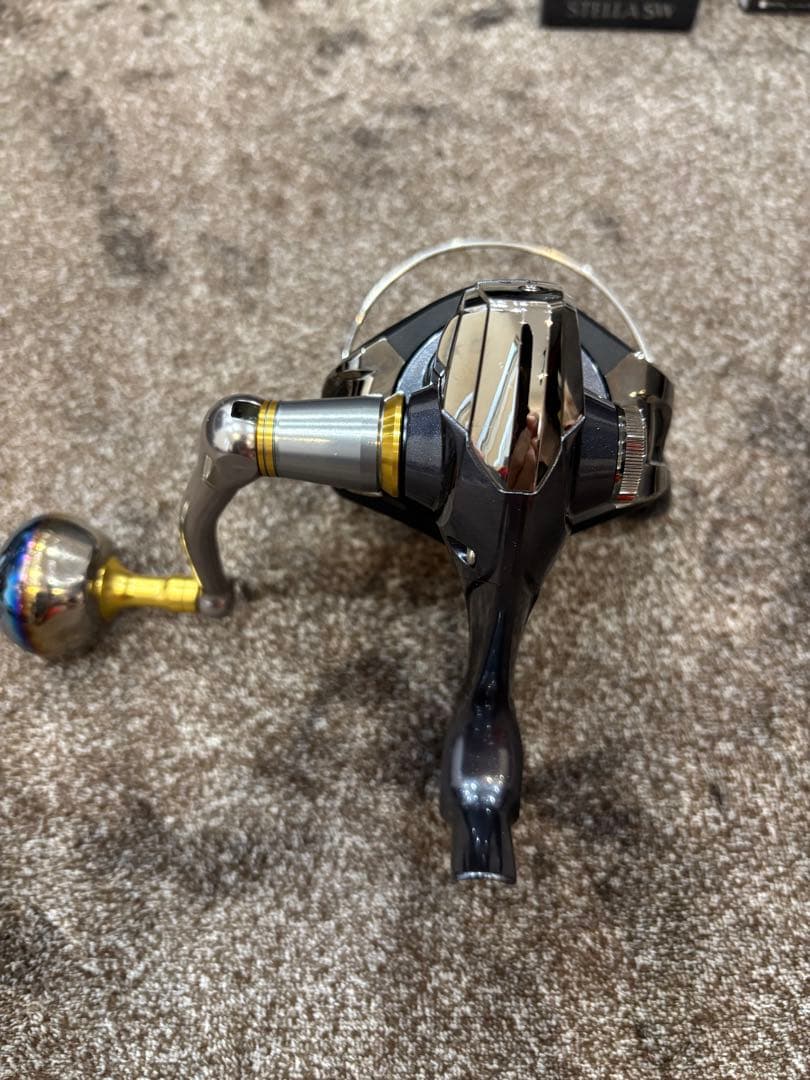 シマノTWIN POWER SW8000HG+STERA 14000XGスプール サ*ボ様 SHIMANO
