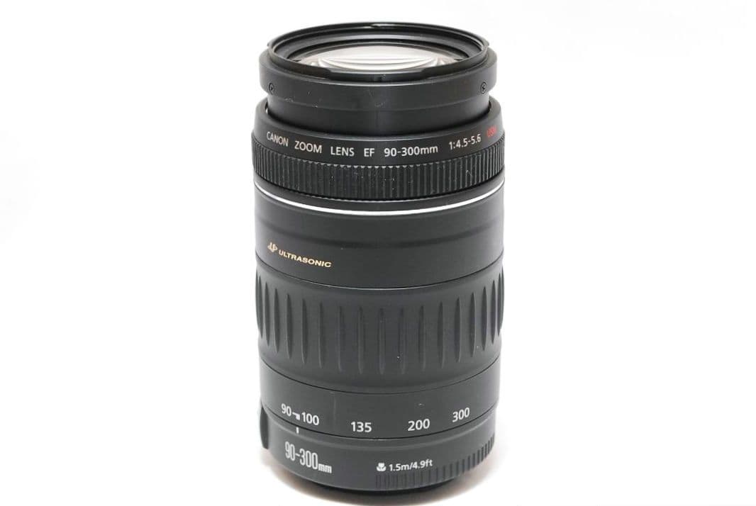 超美品✨望遠レンズ✨Canon EF 90-300mm F4.5-5.6 USM