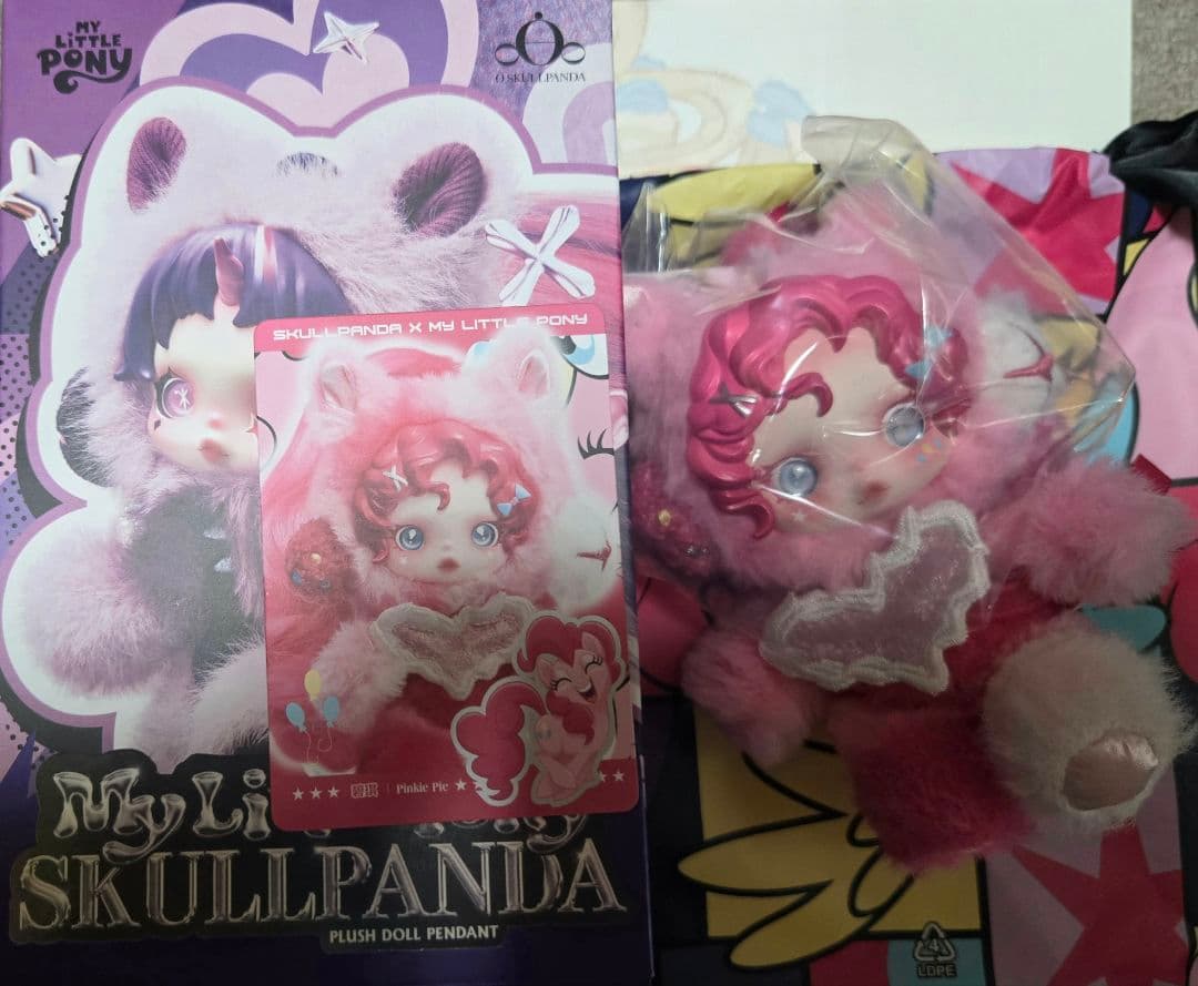 POPMART スカルパンダ マイリトルポニー Pinkie Pie - メルカリ
