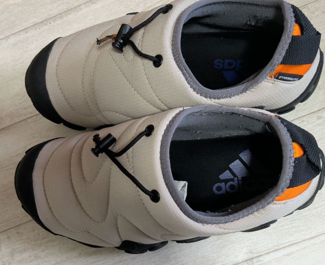 adidas RADLANDER MOC ランドランダーモック ベージュ - メルカリ