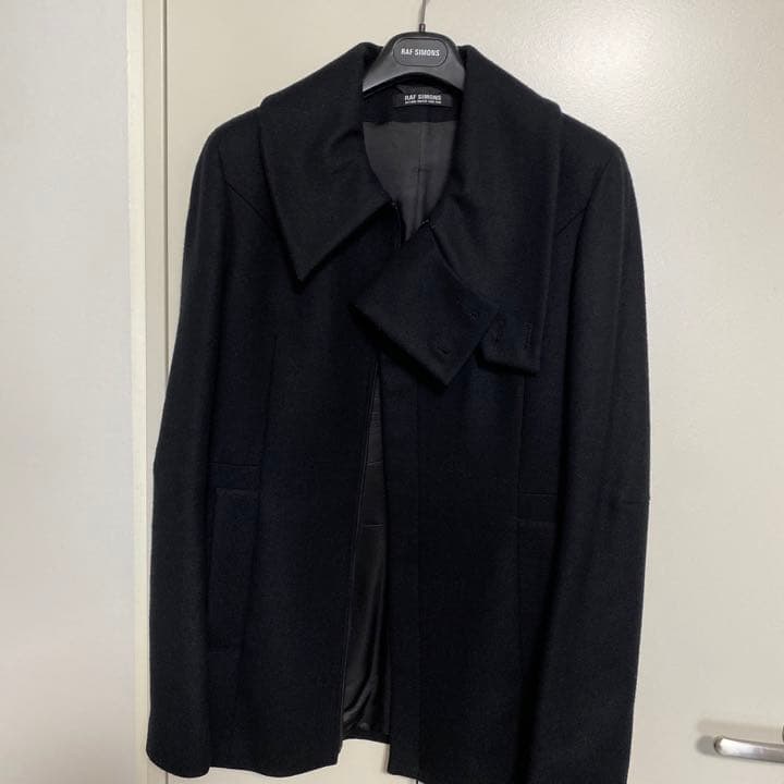 raf simons 2008-2009AW 名作 メルトンコート アーカイブ - メルカリ