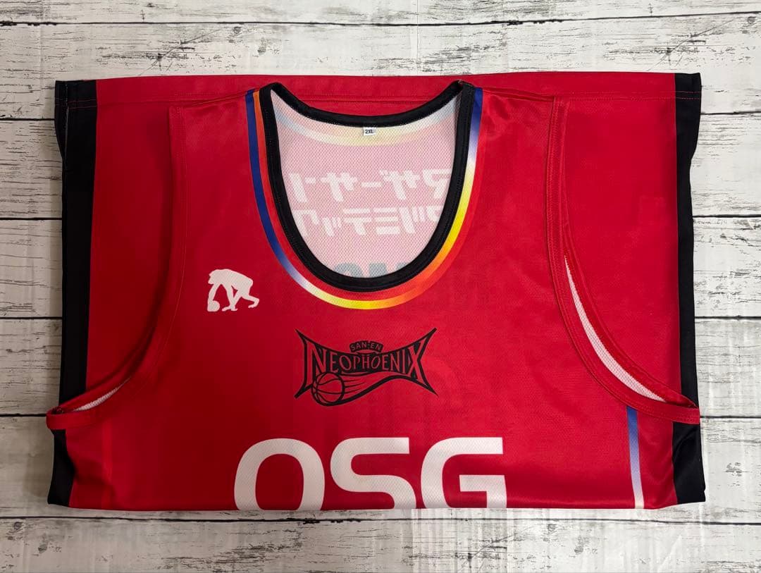 三遠ネオフェニックス レプリカユニフォーム 根本大選手 2XL - メルカリ