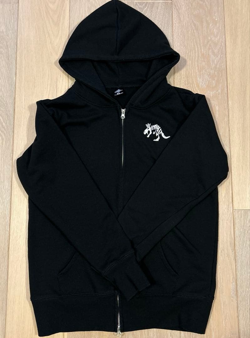 B'z 2017-2018 LIVE DINOSAUR パーカー XL 黒