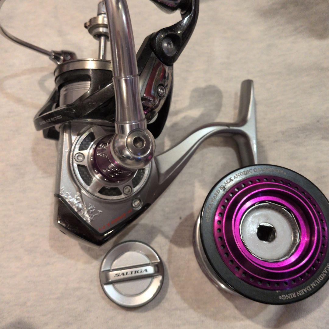 ダイワ ソルティガ 5000 H スタジオオーシャンマーク フルカスタム