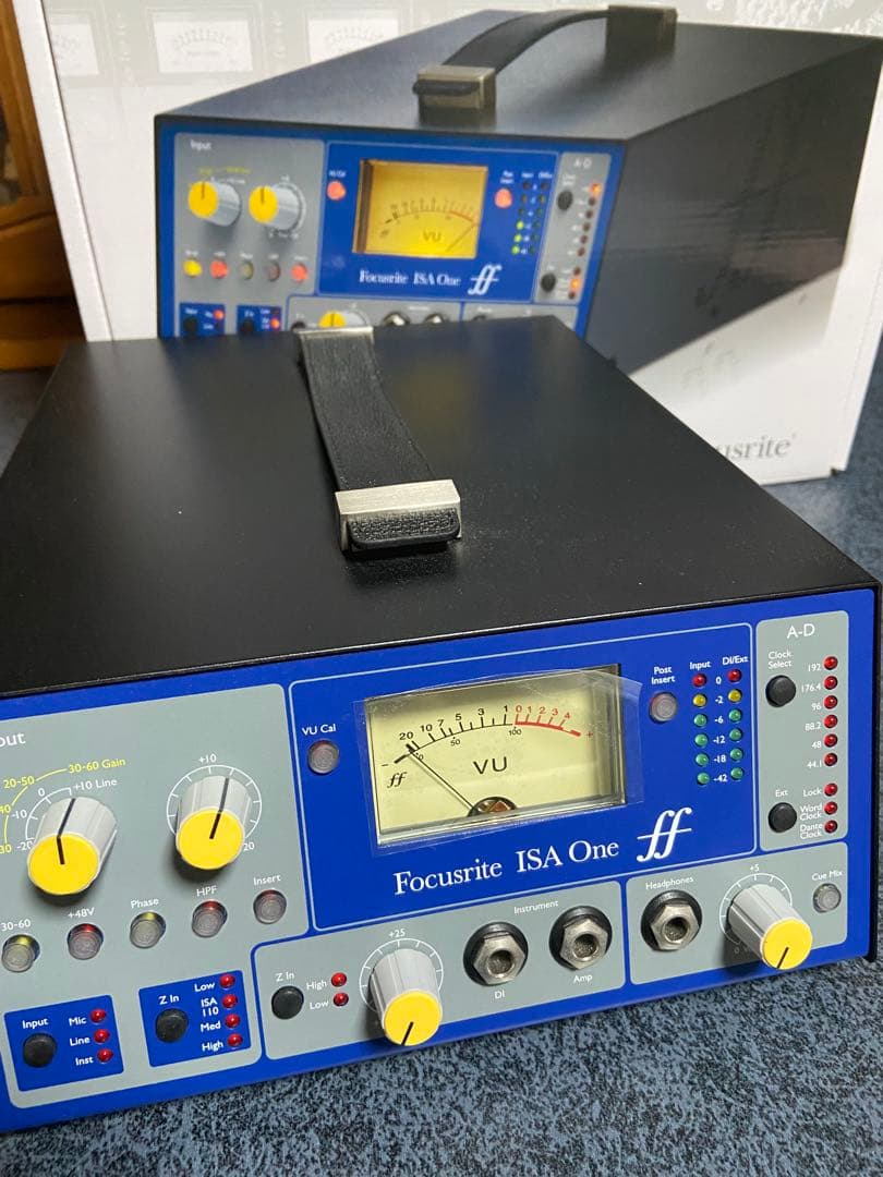 配信機器・PA機器・レコーディング機器 Focusrite ISA One 新入荷！】Focusrite ISA One｜島村楽器 仙台ロフト店
