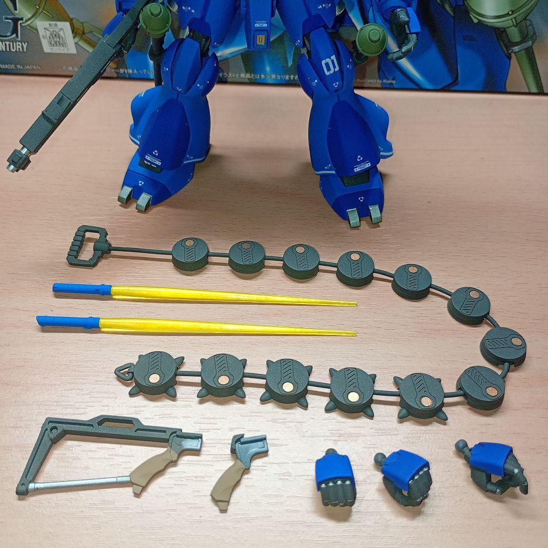 HG ケンプファー　塗装済完成品　ガンプラ