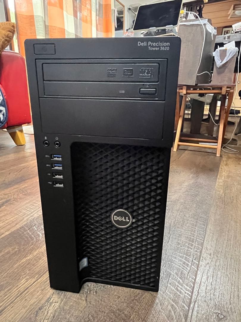 Windowsデスクトップ Dell Precision Tower 3620 デスクトップ DELL Precision 3620 Tower Core i3-6100 3.7GHz 16GB