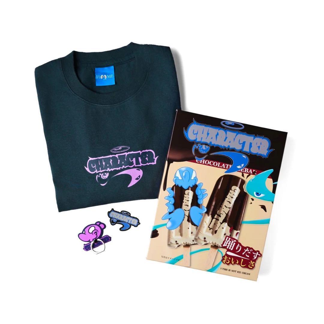 長谷川慎 CHARACTER スマホリング、ステッカー