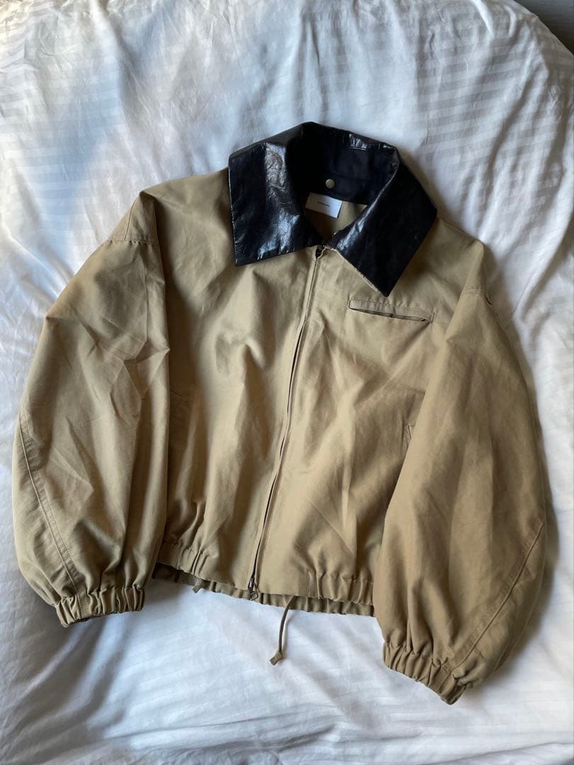 ジャケット・アウター 26ss refomed / DOKA NYLON JACKET \"TARP\"