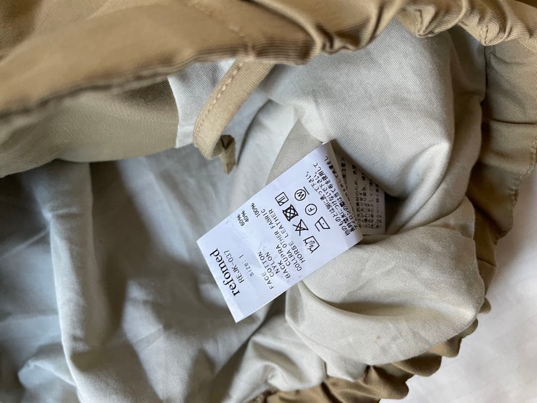 ジャケット・アウター 26ss refomed / DOKA NYLON JACKET \"TARP\"