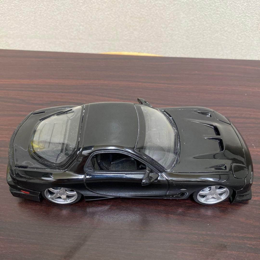 ホットワークス RX-7 FD3S ブラック 希少絶版 ジャンク - メルカリ