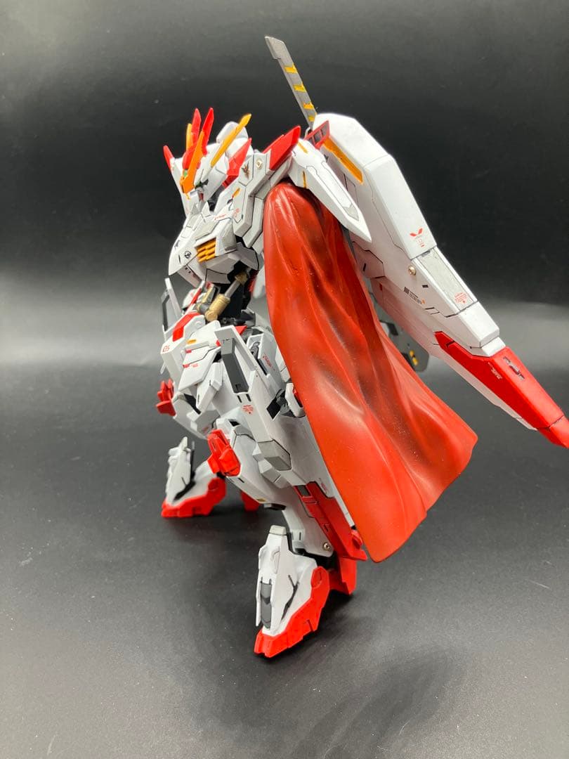 志村オーダーページ　HGガンダムマルコシアス
