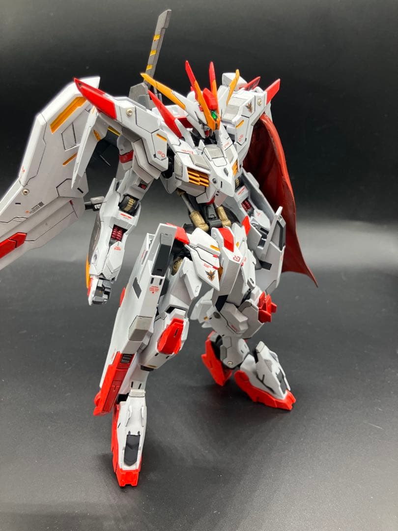 志村オーダーページ　HGガンダムマルコシアス