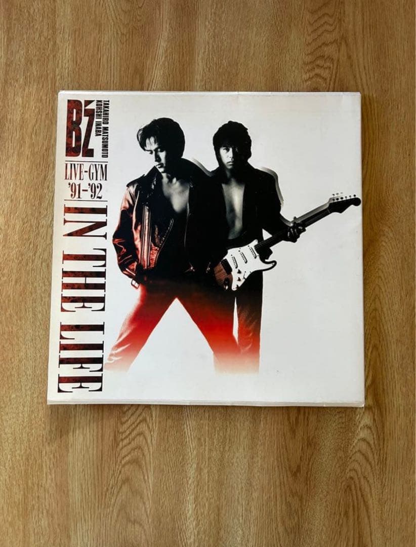 B'zツアーパンフレット