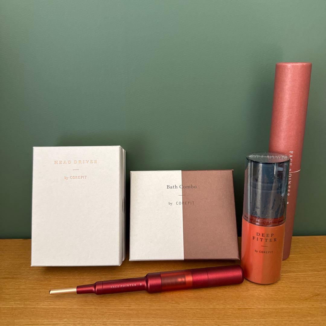 COREFIT フェイスポインター ヘッドドライバー バスコンボ - メルカリ