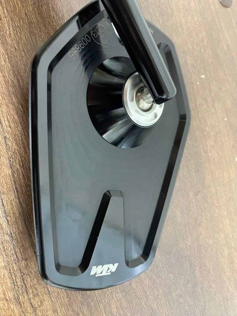 KTM パワーパーツ ミラーセット 1290super duke KTMミラー - メルカリ