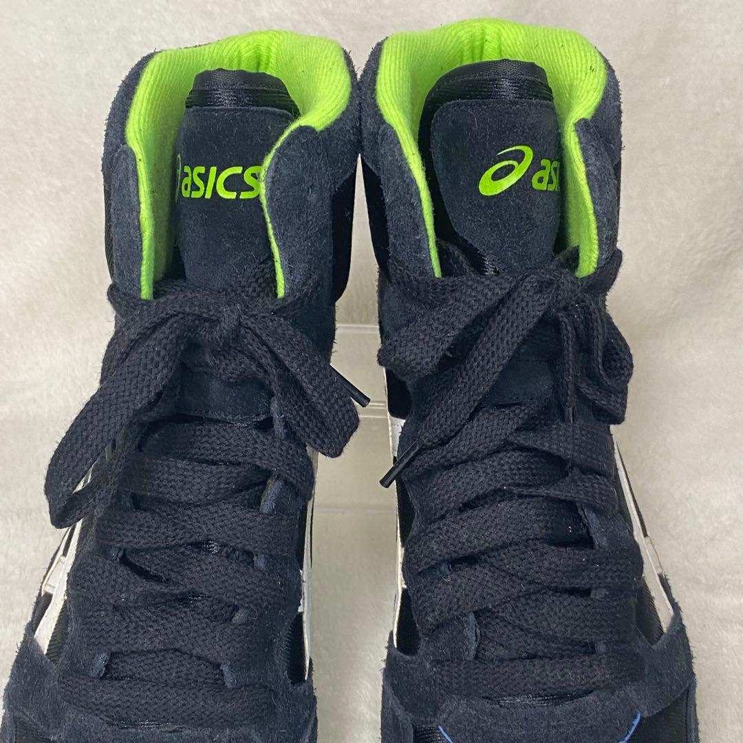 廃盤✨美品✨レア　アシックス　レスリングジュース　TWR323 27.5cm