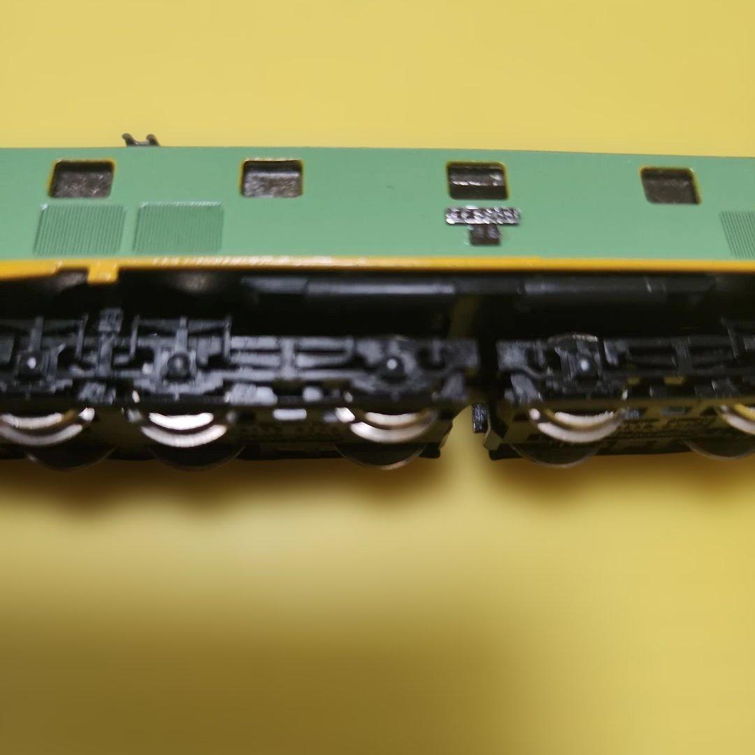 Nゲージ　TOMIX-EF58(青大将色)　KATO 571-2ナロ10青大将