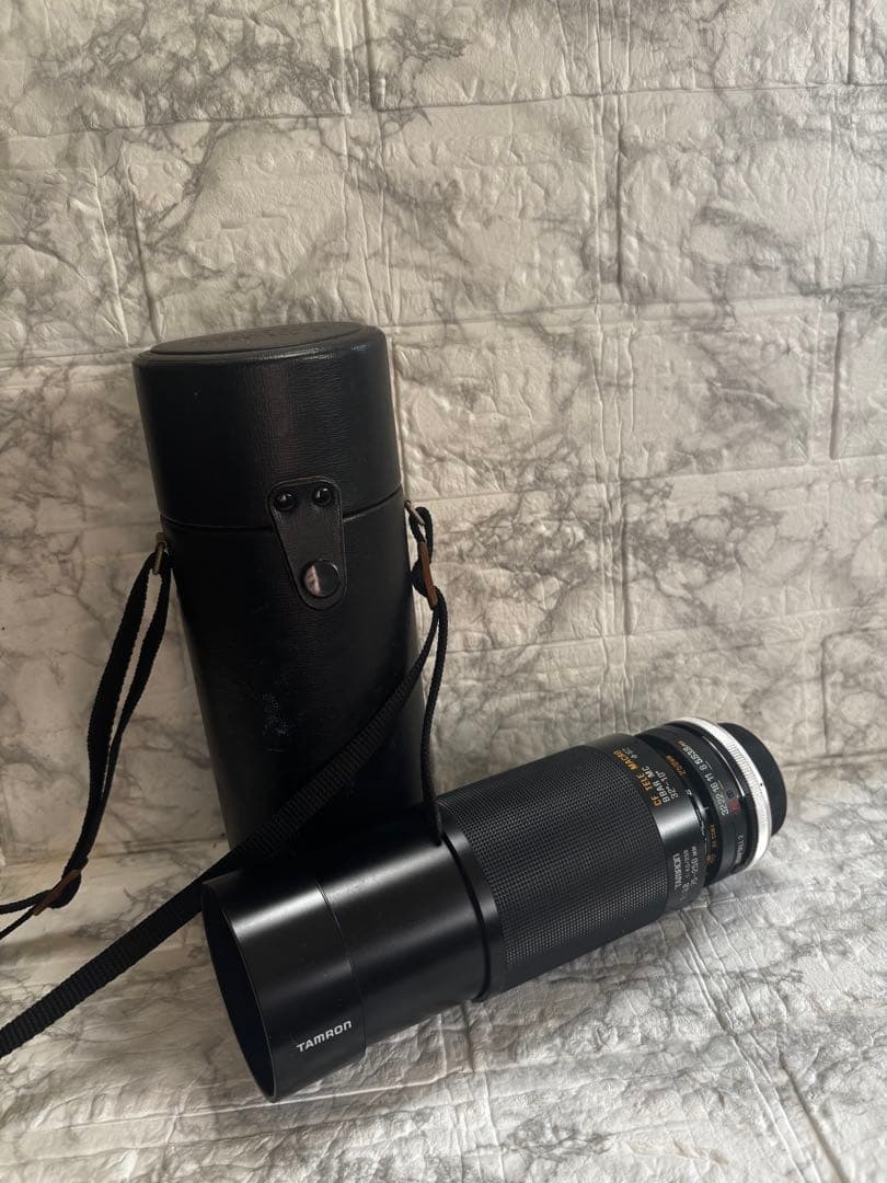 TAMRON CF TELE MACRO BBAR MC 80-210mmレンズ