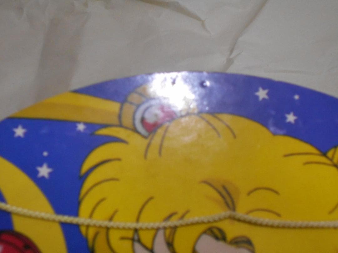 セーラームーン　当時もの　販促　POP　大サイズ　貴重　レアもの　使用品　中古