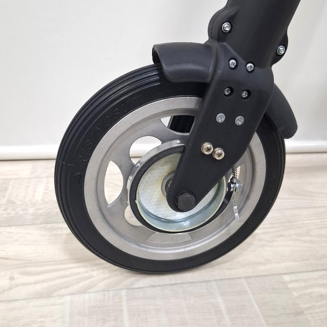 美品☆A-bike city 折りたたみ自転車☆ノーパンクタイヤ☆シリアルあり