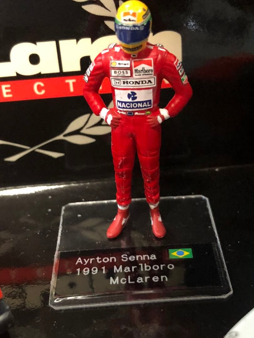 1/43 ワールドチャンピオンセット マクラーレンMP4/5b MP4/6 セナ