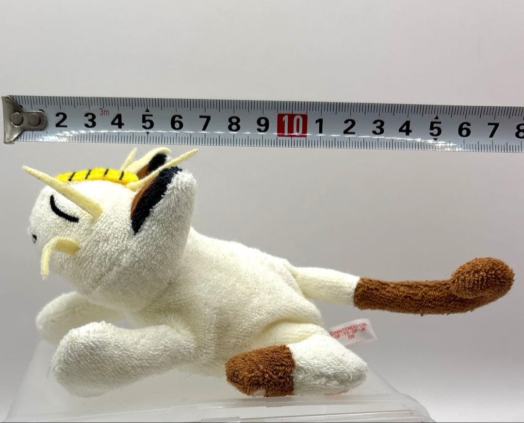 希少品 レア ポケットモンスター ポケモン 初代 ニャース くたくた ぬいぐるみ