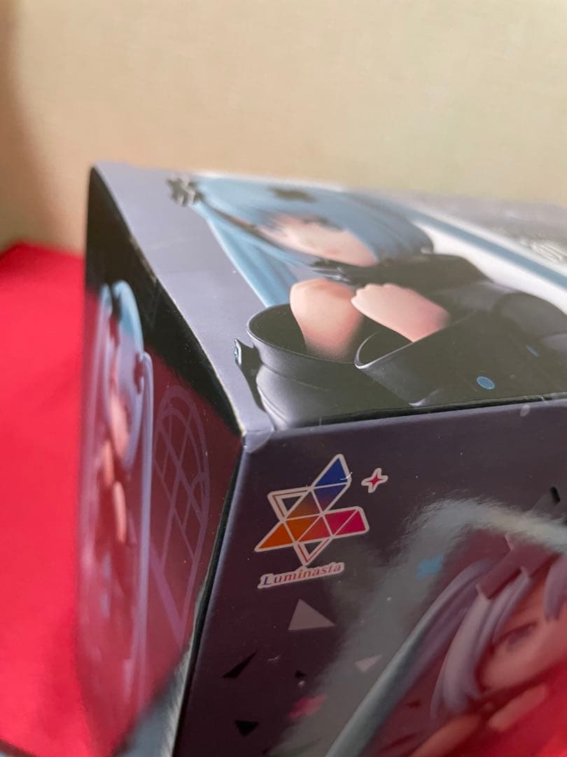 開かれた窓のセカイの初音ミク　雪ミク　フィギュア