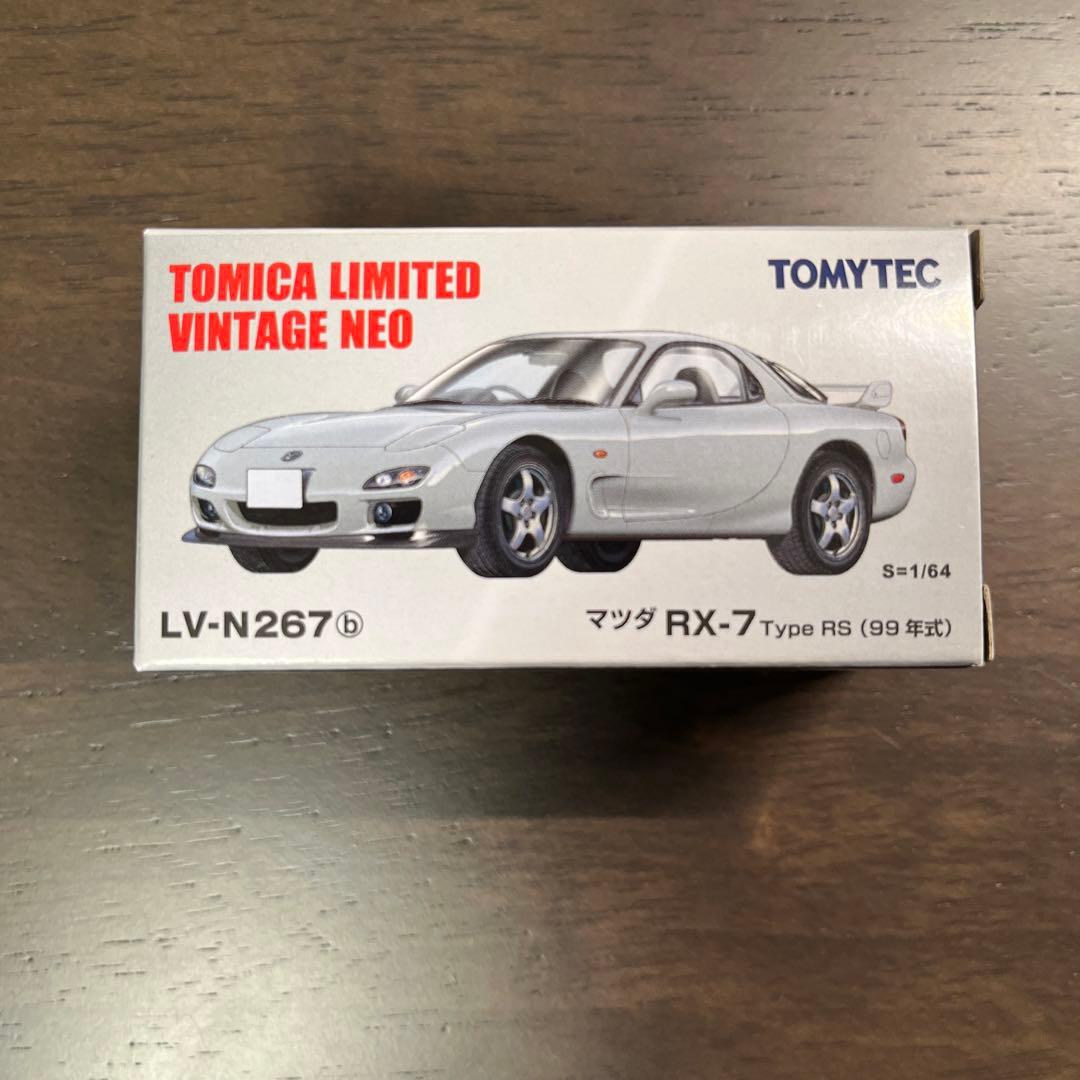 トミカリミテッドビンテージNEO マツダRX-7 Type RS LV-N267 - メルカリ