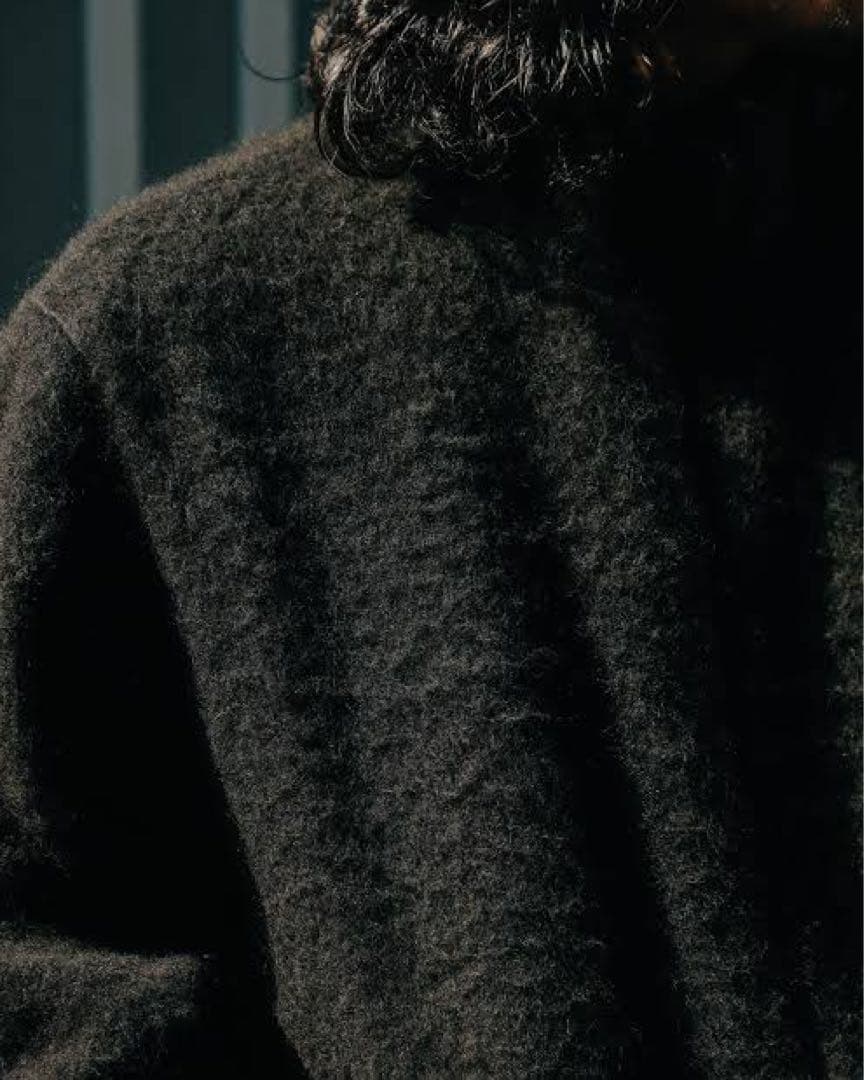 COMOLI 23AWキャメルカナパシャギージャケット - メルカリ