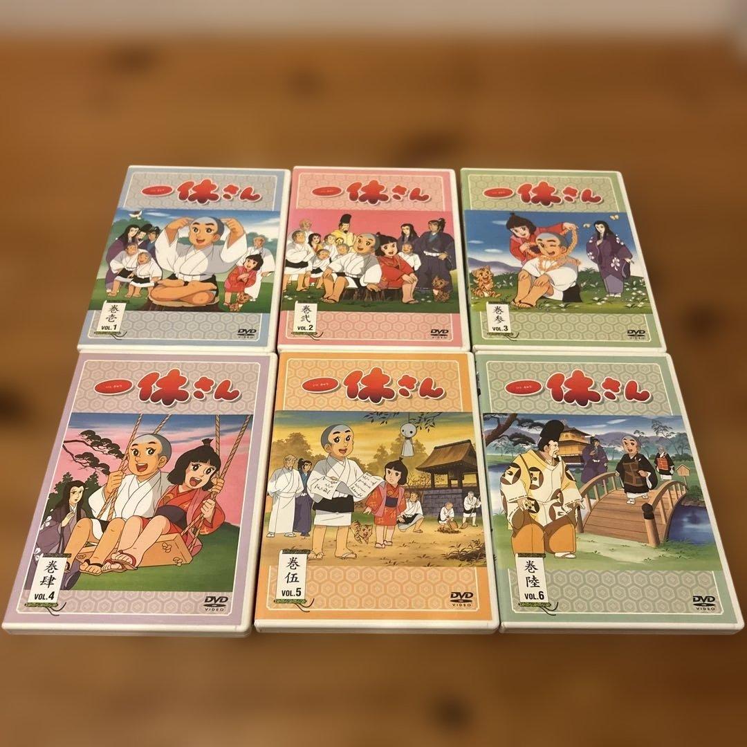 一休さんDVD BOX 全10巻　母上さまシリーズ