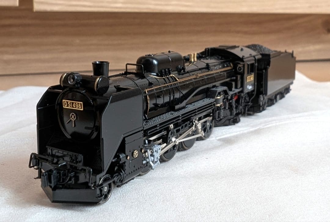 KATO D51 498 蒸気機関車 Nゲージ 2016-7