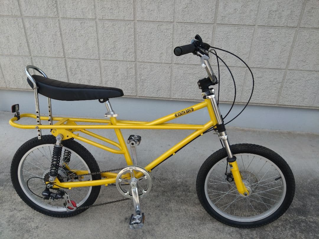 サウスベイ バハ （ヤマハモトバイクの復刻？ 現在入手困難）美品