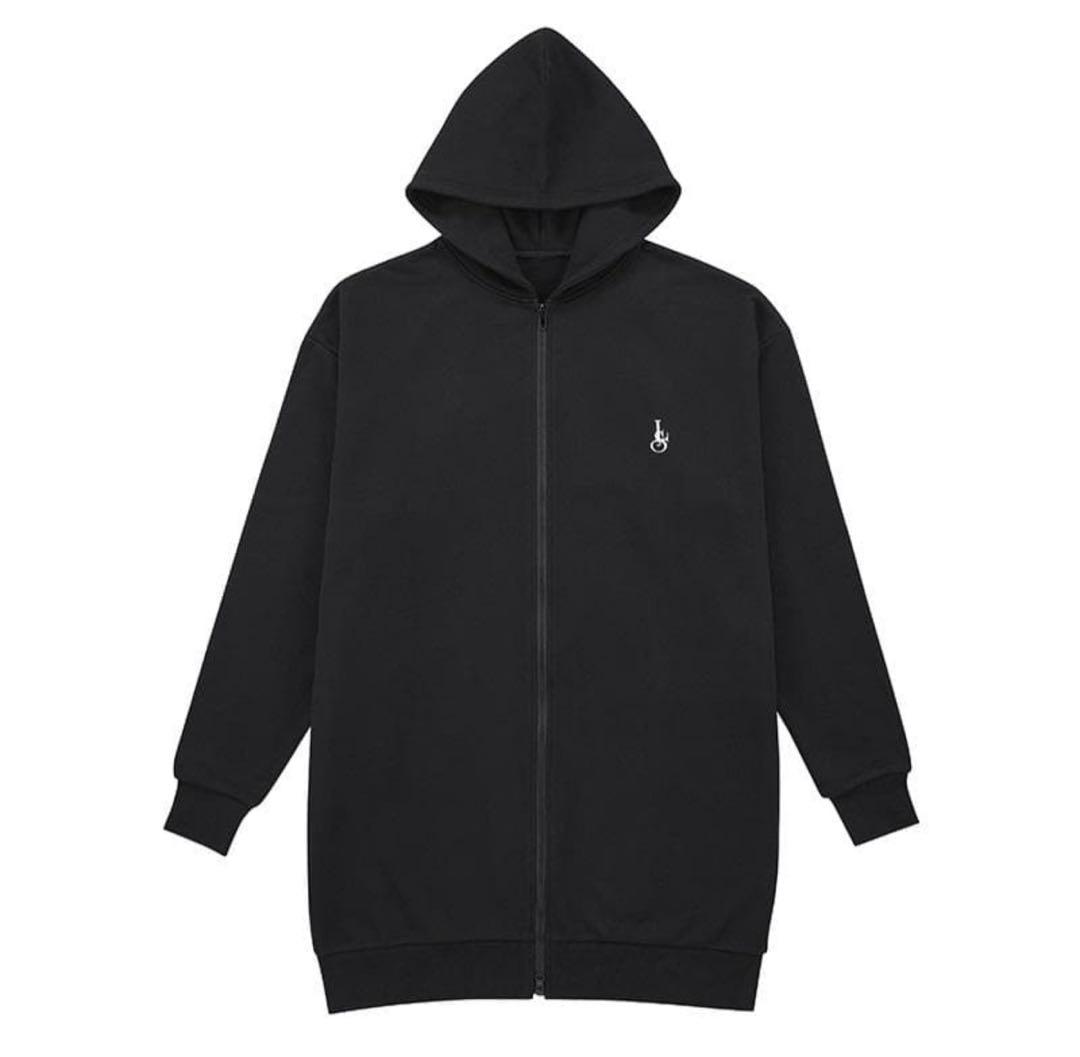 LUNA SEA ダブルジップロングパーカー L グッズ ルナシー