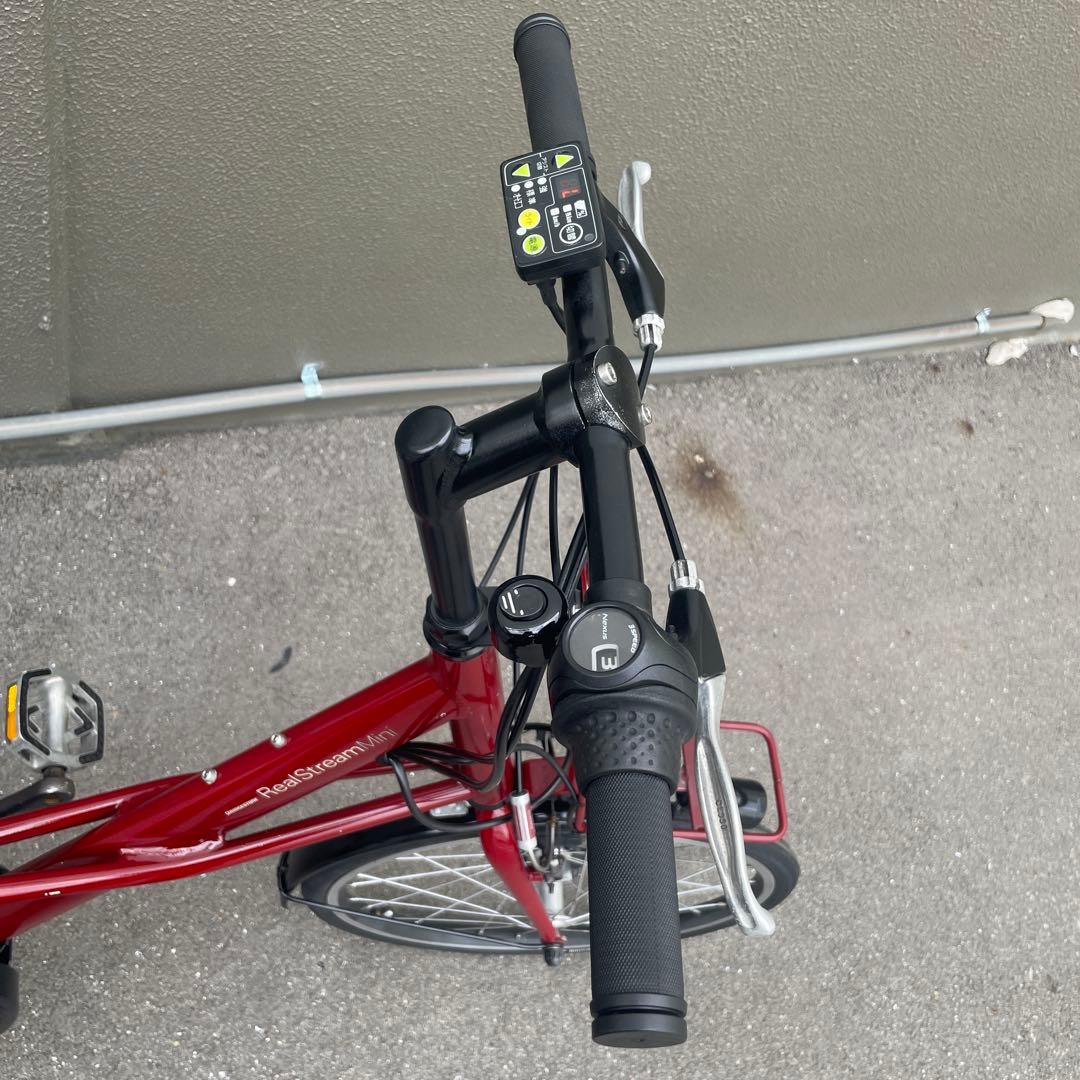 ブリヂストン電動アシスト自転車20インチ 12.3Ah